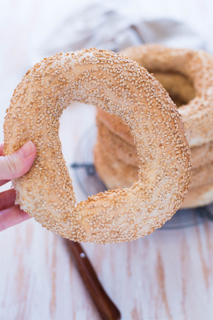 Ciambelle di pane Grecia