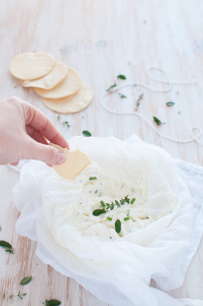 Formaggio spalmabile alle erbe