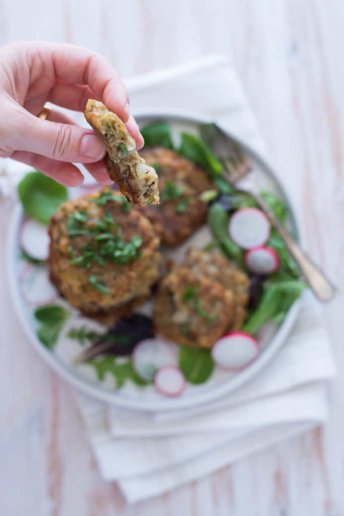 Polpette di melanzane