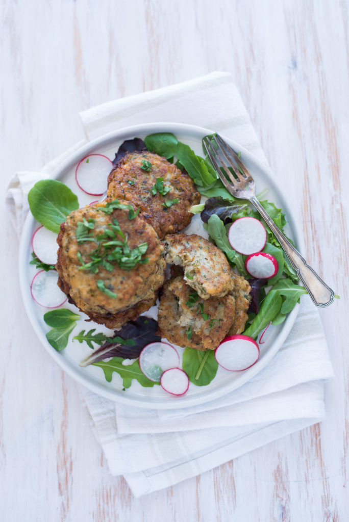 Polpette di melanzane cipriote