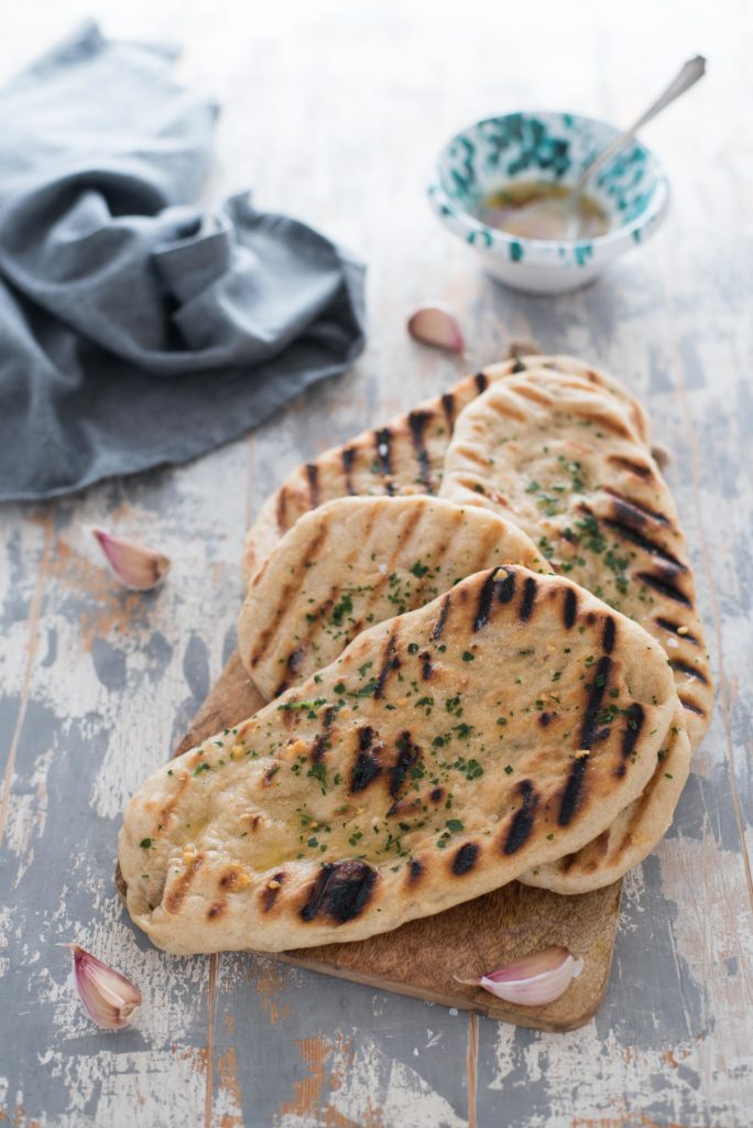 Flatbread alla griglia