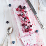 Semifreddo meringato ai frutti di bosco