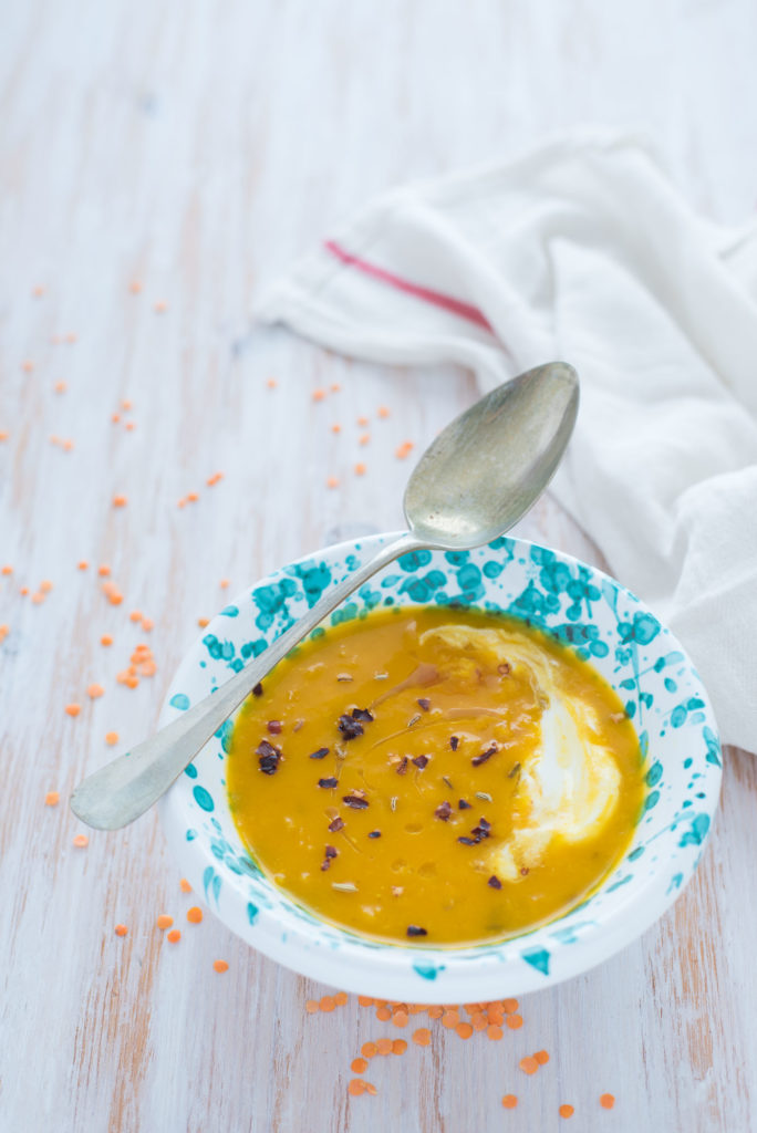 Carrot soup Sabrina Ghayour