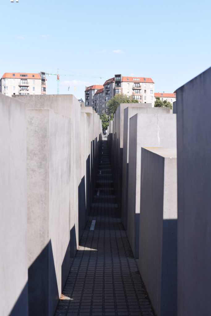 Memoriale Olocausto Berlino