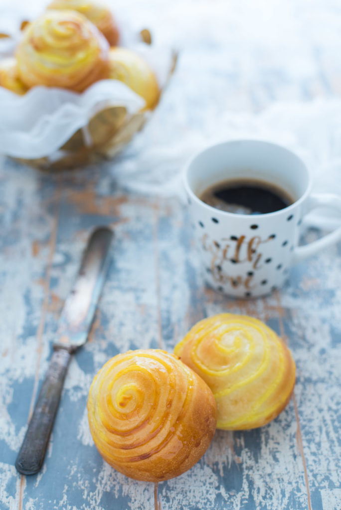 Panini dolci con metodo Tang Zhong