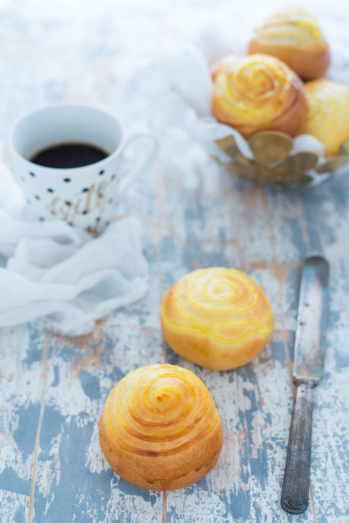 Panini giapponesi alla crema