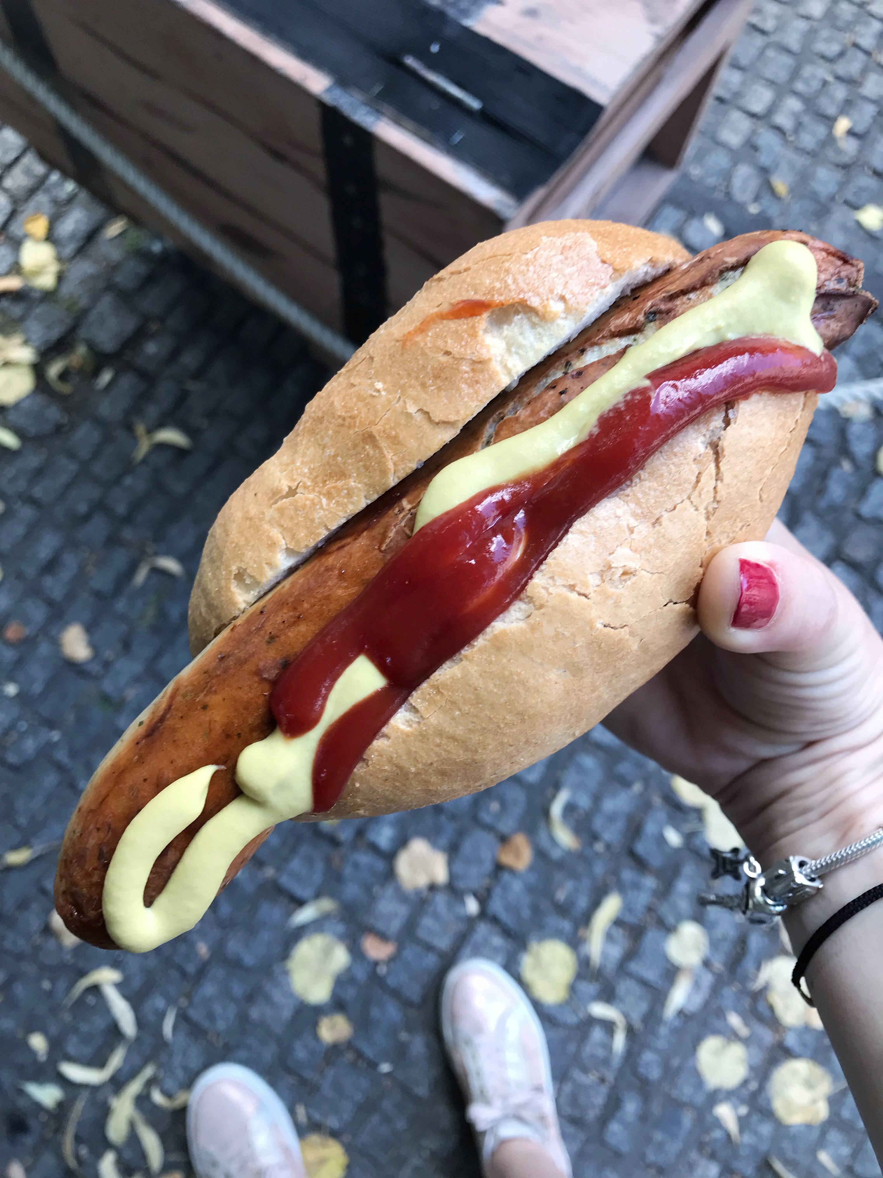 Currywurst Berlino