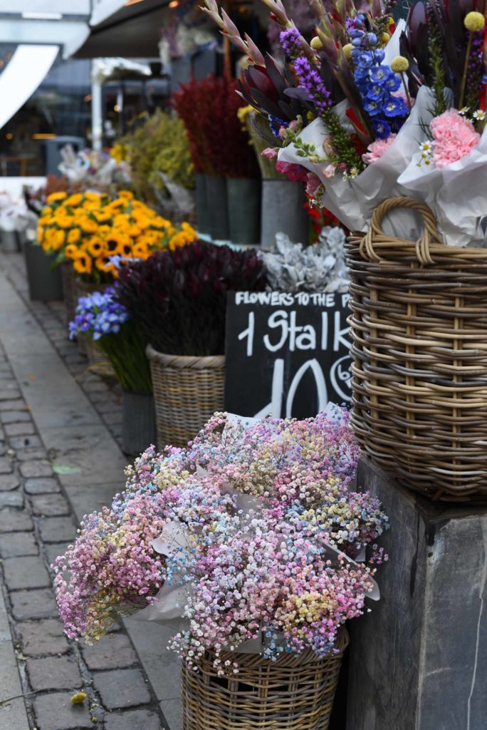 Fiori mercato Copenaghen