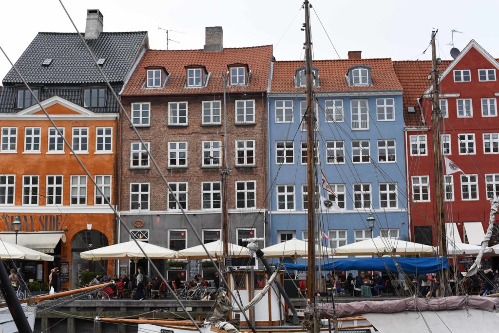 Nyhavn porto di Copenaghen