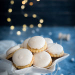 Biscotti al limone e meringa