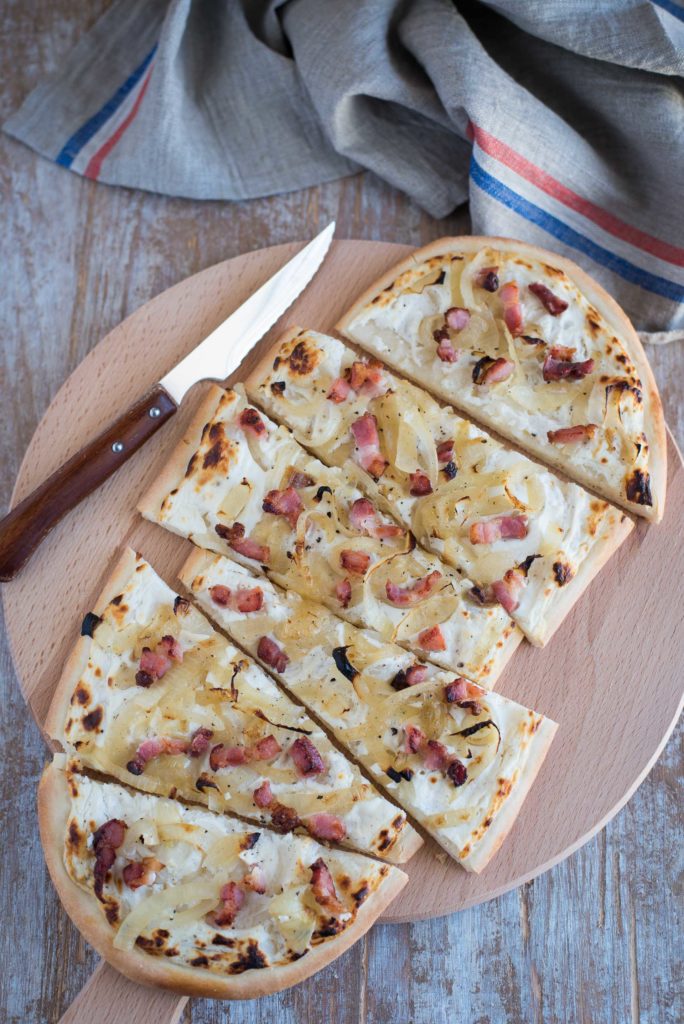 Flammkuchen ricetta originale