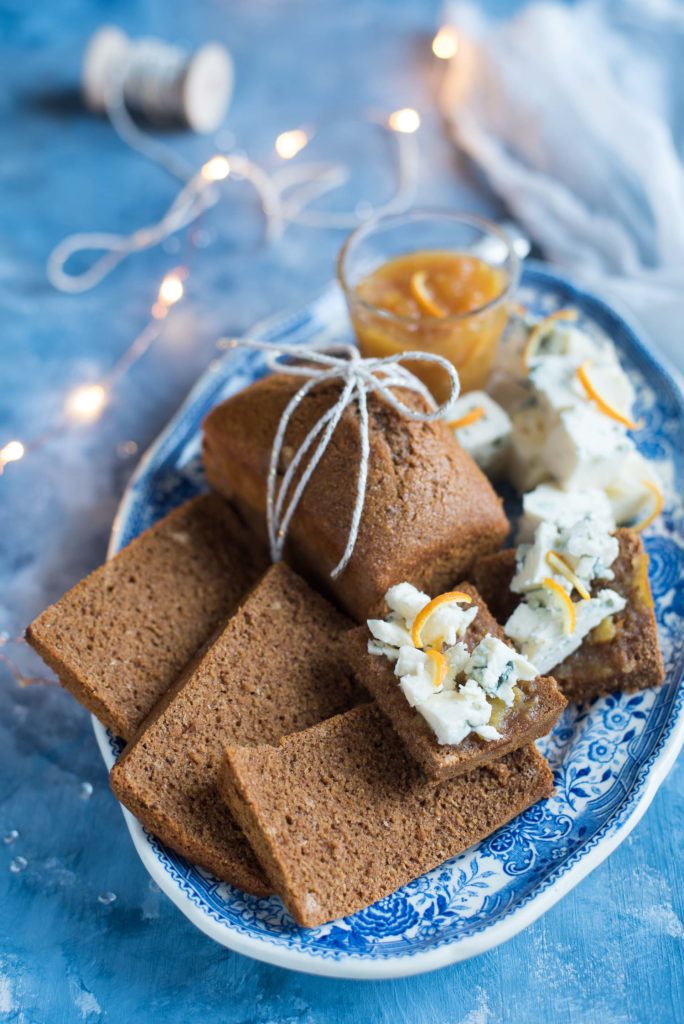 Aperitivo semplice per Natale