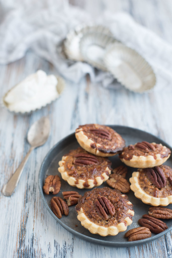 Mini pecan pies ricetta