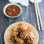 Nuggets di pollo con salsa agrodolce