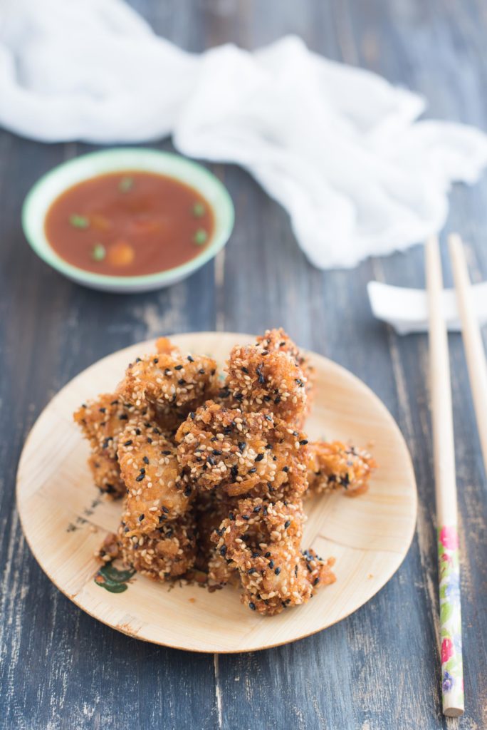 Nuggets di pollo fatti in casa