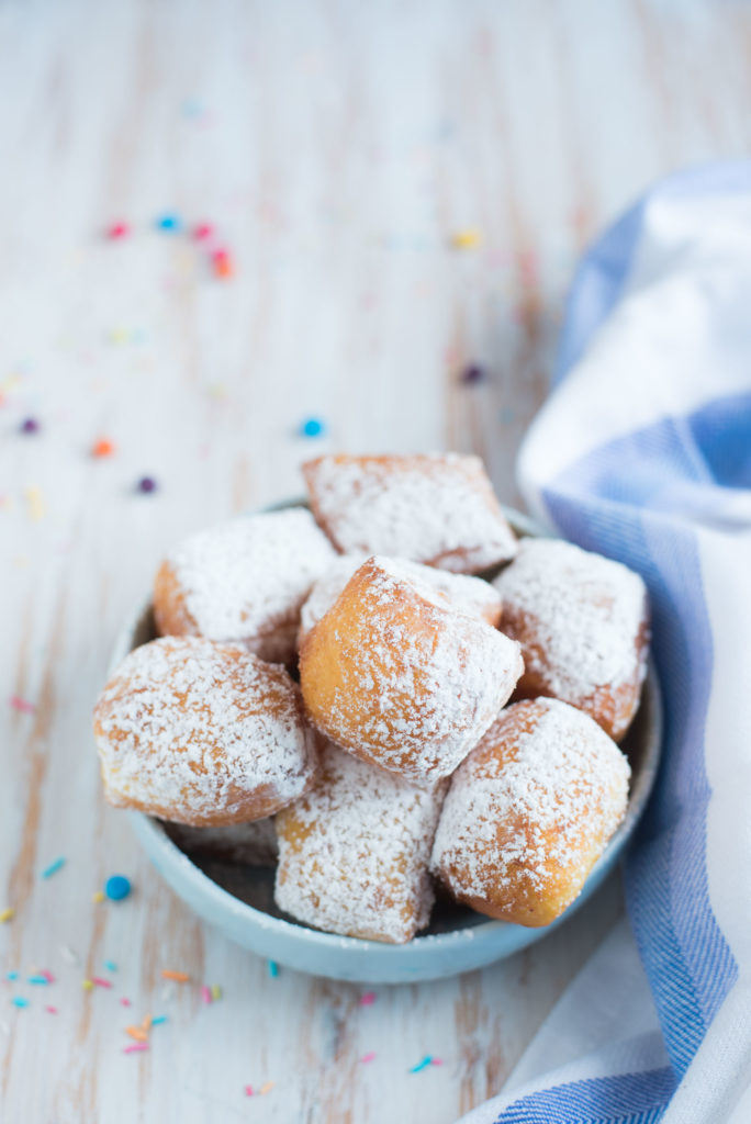 Beignets di New Orleans