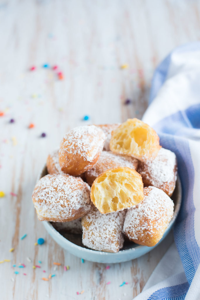 Beignets di New Orleans ricetta 