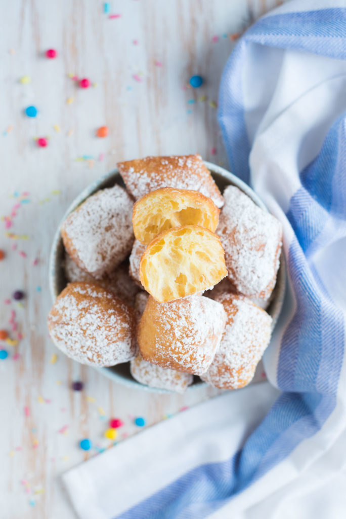 Beignets di New Orleans ricetta originale