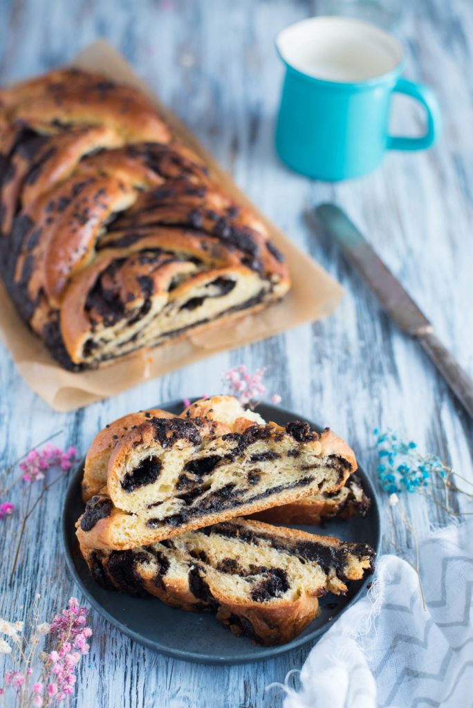 Brioche al cioccolato Sue Quinn