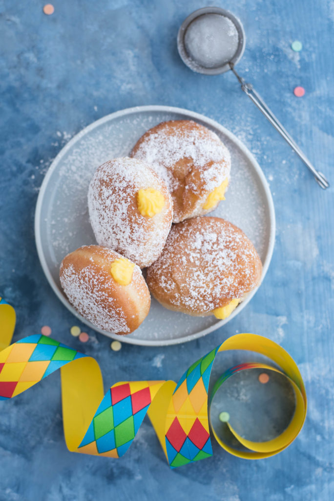 Bomboloni di carnevale