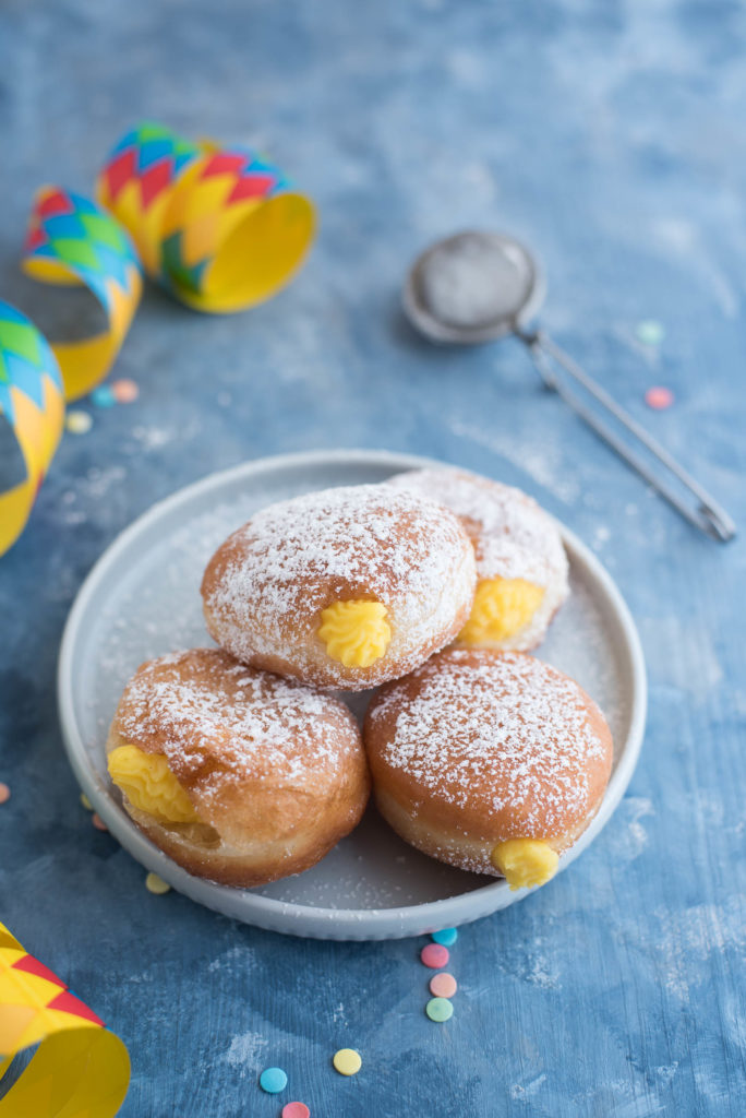 bomboloni ricetta facile