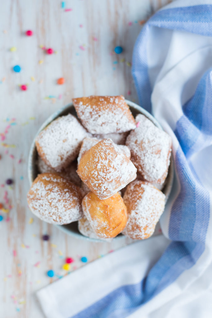 Dolci di carnevale fritti