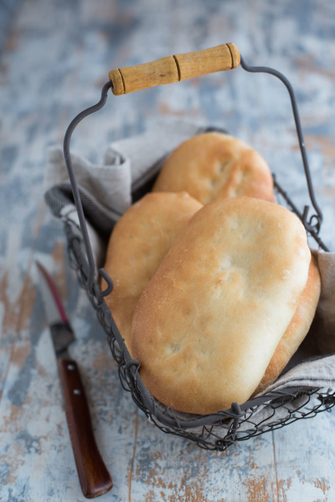 Schiacciatine di pane