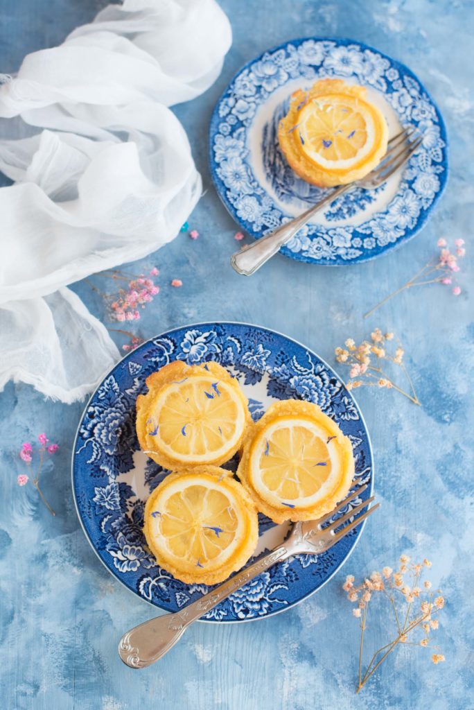 Tortine di semolino al limone Ottolenghi