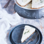 Cheesecake allo yogurt miele e timo