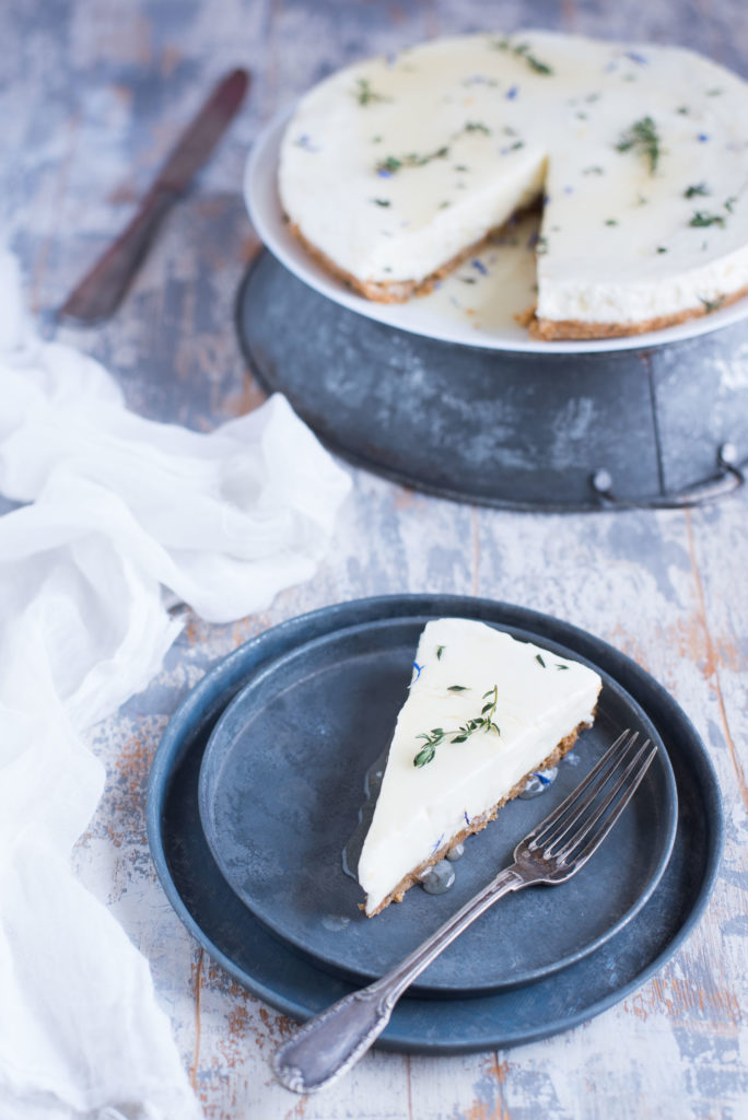 Cheesecake senza cottura allo yogurt