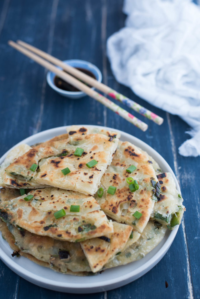 Scallion pancake