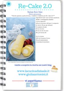 Locandina Re-Cake 2.0 maggio 2020