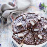 Cheesecake al cocco e nutella