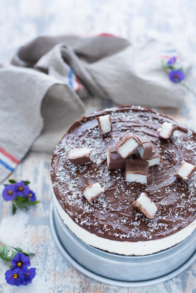 Cheesecake Al Cocco E Nutella La Cucina Di Zia Ale