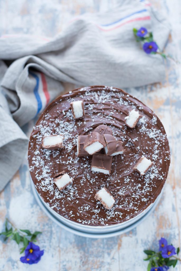 Cheesecake Al Cocco E Nutella La Cucina Di Zia Ale