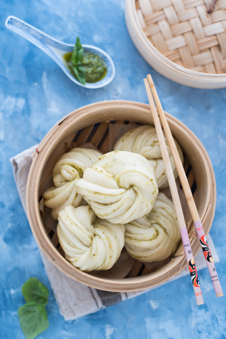 Hua Juan o flower rolls - panini cinesi al vapore | La cucina di zia Ale