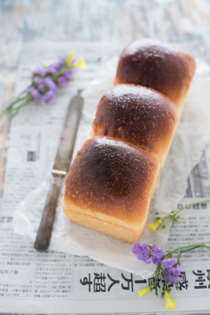 Pane al latte giapponese