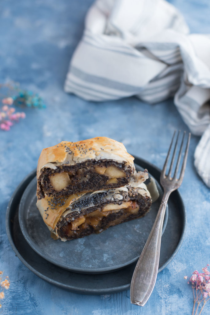 Strudel ai semi di papavero