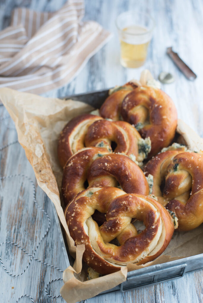 Pretzel ripieni 