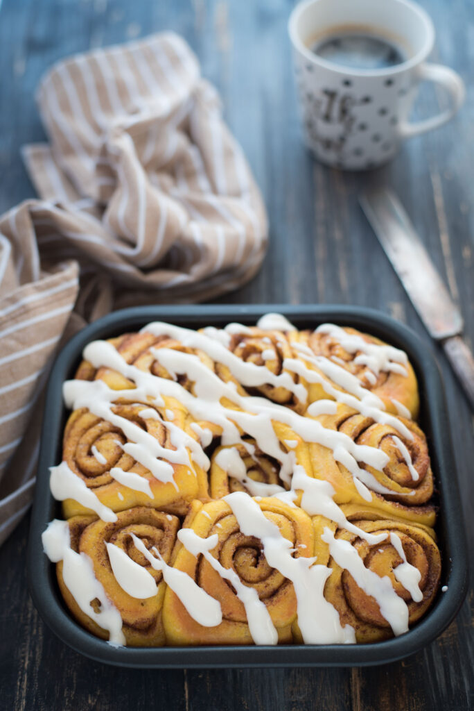 Cinnamon roll ricetta originale