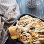 Cinnamon roll alla zucca