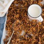 Granola croccante con corn flakes