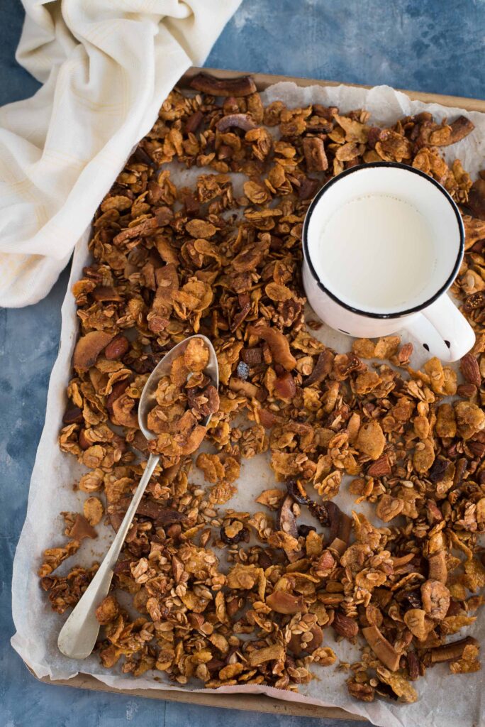 Granola fatta in casa