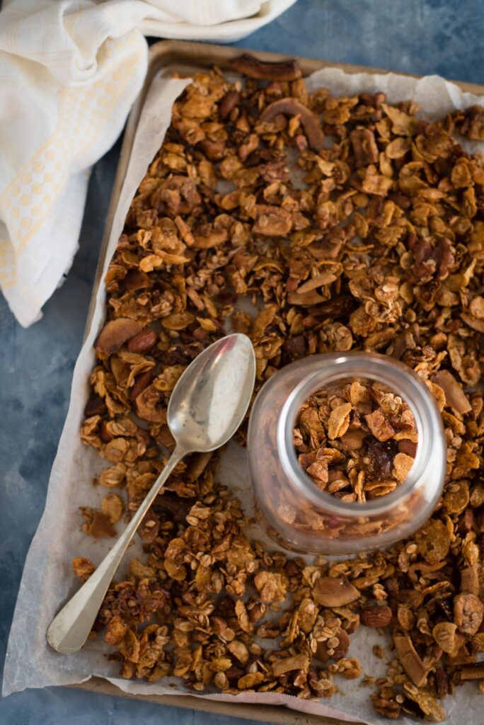 Granola ricetta facile