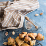 Rugelach con cioccolato e pistacchi