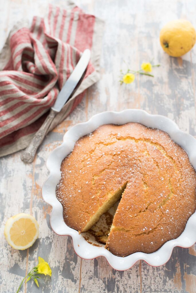 Torta di ricotta facile