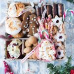Christmas cookie box