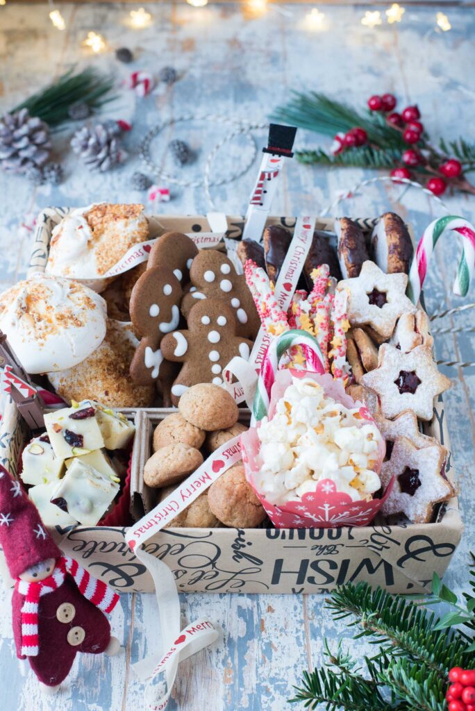 Cookie box Natale