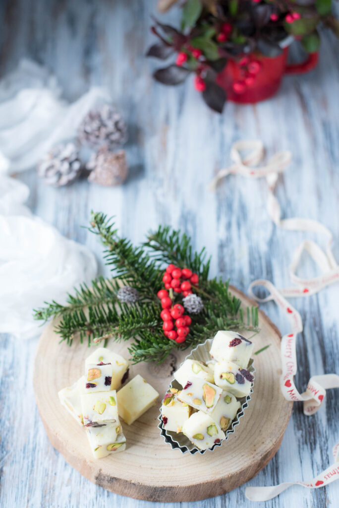 Fudge al cioccolato bianco