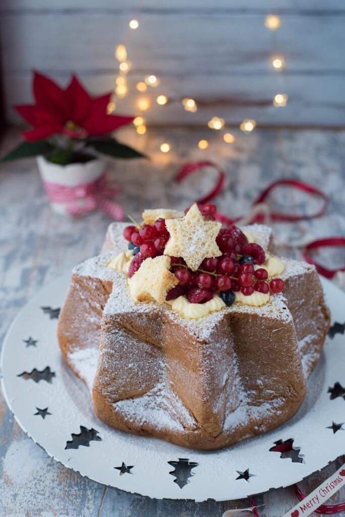 Pandoro al mascarpone